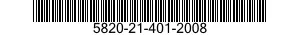 5820-21-401-2008  5820214012008 214012008