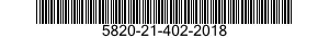 5820-21-402-2018  5820214022018 214022018