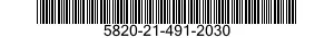 5820-21-491-2030  5820214912030 214912030