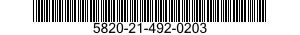 5820-21-492-0203  5820214920203 214920203