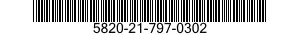 5820-21-797-0302  5820217970302 217970302