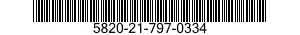 5820-21-797-0334  5820217970334 217970334