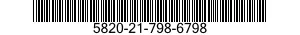 5820-21-798-6798 MODULE 5820217986798 217986798