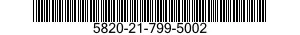 5820-21-799-5002  5820217995002 217995002