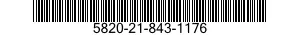 5820-21-843-1176  5820218431176 218431176