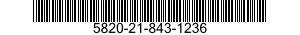 5820-21-843-1236  5820218431236 218431236