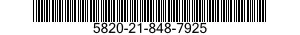 5820-21-848-7925  5820218487925 218487925