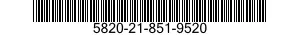 5820-21-851-9520  5820218519520 218519520
