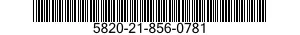 5820-21-856-0781 MOUNTING 5820218560781 218560781