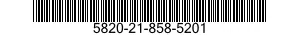 5820-21-858-5201  5820218585201 218585201