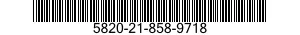 5820-21-858-9718 HEAT SINK,ELECTRICAL-ELECTRONIC COMPONENT 5820218589718 218589718