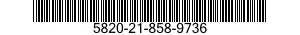 5820-21-858-9736 RADIO SET 5820218589736 218589736