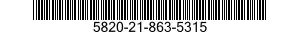 5820-21-863-5315 OSCILLATING GROUP 5820218635315 218635315