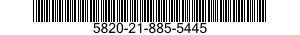 5820-21-885-5445 RECEIVER-TRANSMITTER,RADIO 5820218855445 218855445
