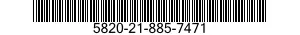 5820-21-885-7471  5820218857471 218857471