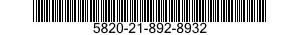 5820-21-892-8932  5820218928932 218928932