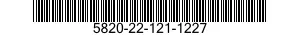 5820-22-121-1227 CODE PLUG 5820221211227 221211227