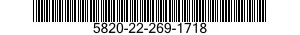 5820-22-269-1718 RECEIVER-TRANSMITTER CONTROL GROUP 5820222691718 222691718