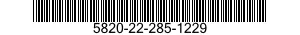 5820-22-285-1229 CIRCUIT CARD ASSEMBLY 5820222851229 222851229