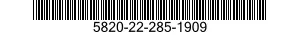 5820-22-285-1909 CAMERA HUS CCD-TV 5820222851909 222851909
