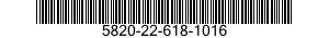 5820-22-618-1016 RECEIVER,RADIO 5820226181016 226181016