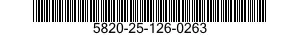 5820-25-126-0263 FILTER,INTERF.R.FRE 5820251260263 251260263