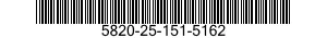 5820-25-151-5162 CAMERA,TELEVISION 5820251515162 251515162