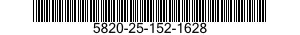 5820-25-152-1628 REPEATER,RADIO 5820251521628 251521628