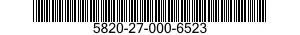 5820-27-000-6523 RECEIVER-TRANSMITTER SUBASSEMBLY 5820270006523 270006523