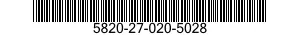 5820-27-020-5028 MONITOR,TELEVISION 5820270205028 270205028