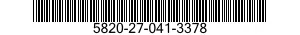 5820-27-041-3378 RADIO SET 5820270413378 270413378