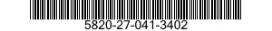 5820-27-041-3402 RADIO SET 5820270413402 270413402