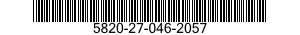 5820-27-046-2057 PROCESSOR,SIGNAL DATA 5820270462057 270462057