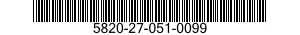 5820-27-051-0099 CAMERA,TELEVISION 5820270510099 270510099