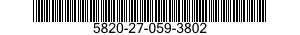 5820-27-059-3802 RECEIVER,RADIO 5820270593802 270593802