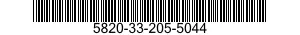 5820-33-205-5044 RECEIVER,TELEVISION 5820332055044 332055044