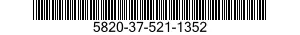 5820-37-521-1352 RADIO SET GROUP 5820375211352 375211352