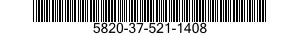 5820-37-521-1408 RADIO SET GROUP 5820375211408 375211408