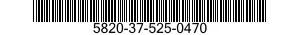 5820-37-525-0470 CAMERA,TELEVISION 5820375250470 375250470