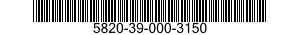 5820-39-000-3150 RADIO SET 5820390003150 390003150