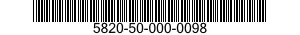 5820-50-000-0098 MODIFICATION KIT,RADIO EQUIPMENT 5820500000098 500000098