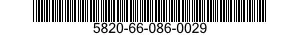 5820-66-086-0029 RECEIVER,TELEMETRY 5820660860029 660860029