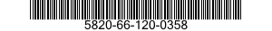 5820-66-120-0358 RECEIVER,RADIO 5820661200358 661200358