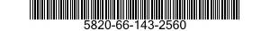 5820-66-143-2560  5820661432560 661432560