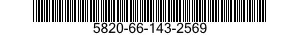 5820-66-143-2569  5820661432569 661432569