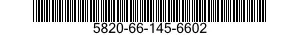 5820-66-145-6602 RECEIVER,RADIO 5820661456602 661456602