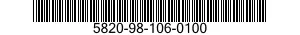 5820-98-106-0100 ENCODER 5820981060100 981060100