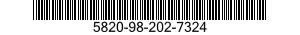 5820-98-202-7324 RADIO SET 5820982027324 982027324