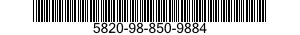 5820-98-850-9884 ELECTRONIC COMPONENTS ASSEMBLY 5820988509884 988509884
