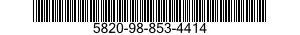 5820-98-853-4414 ELECTRONIC COMPONENTS ASSEMBLY 5820988534414 988534414